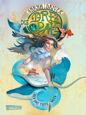 cover image of Die drei Opale 1